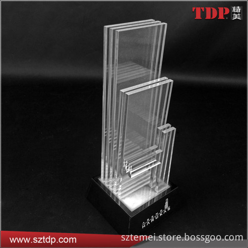 Wholesale Tabletop Acrylic Picture Frame with Support